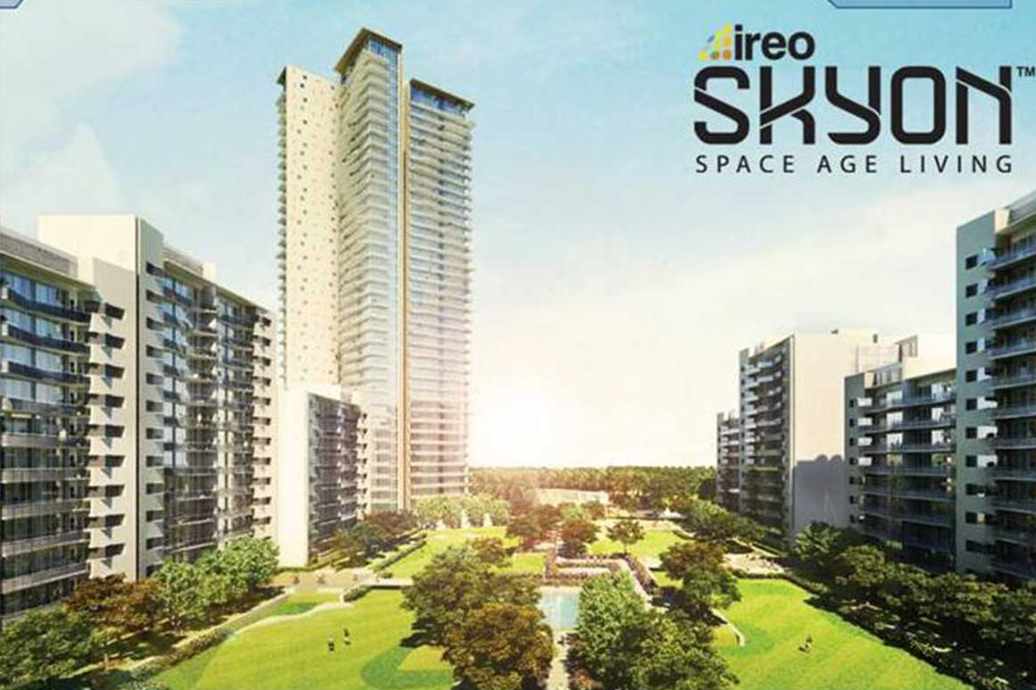 Ireo Skyon Gurgaon side view