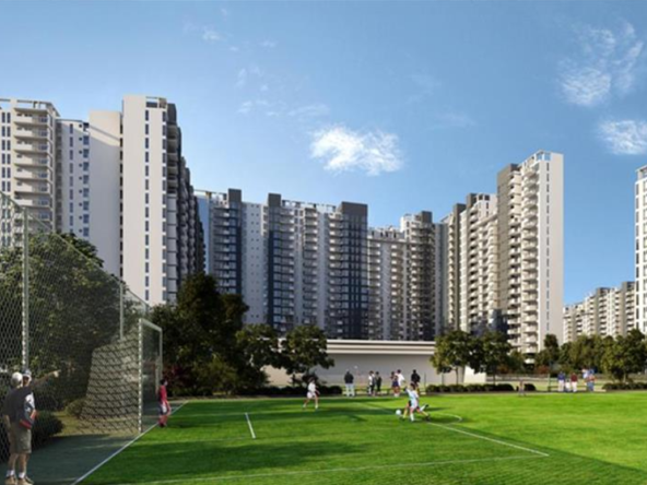 Ireo Corridors Gurgaon front view