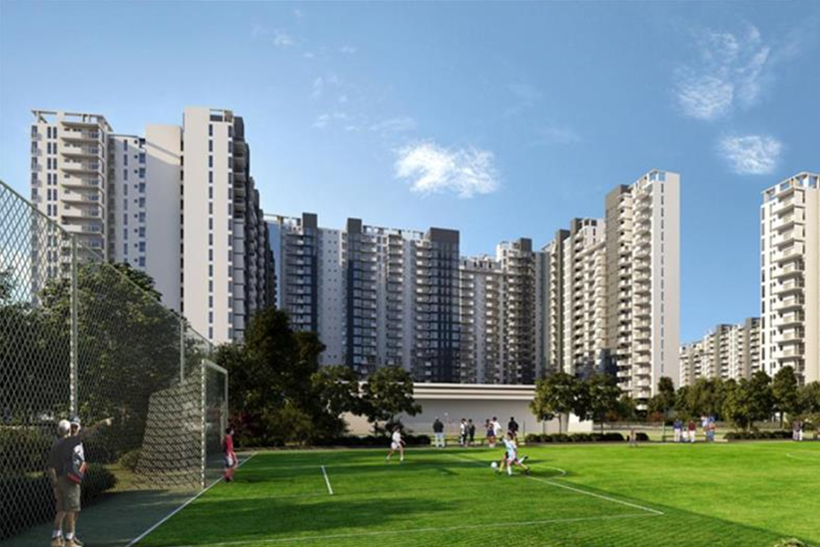 Ireo Corridors Gurgaon front view