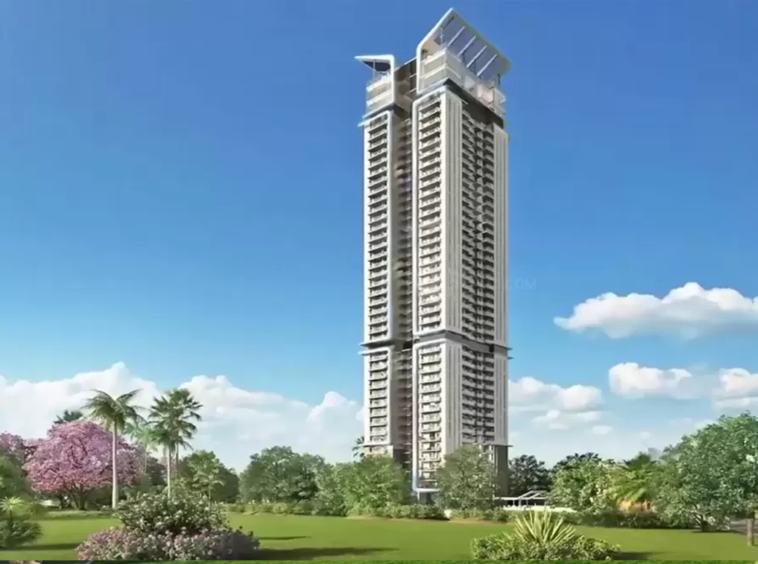 M3M Latitude Sector 65 Gurgaon front view