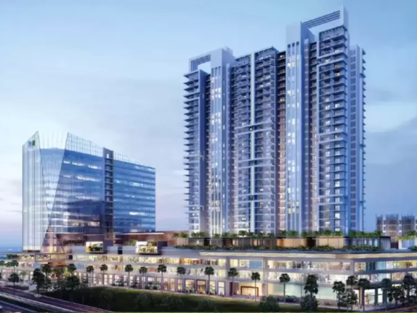 M3M Skywalk Sector 74 Gurgaon front view