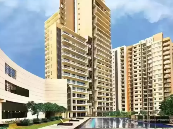 Tata Gateway Gurgaon side view