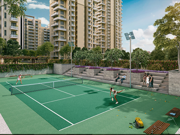 Vatika Sovereign Park Gurgaon front view