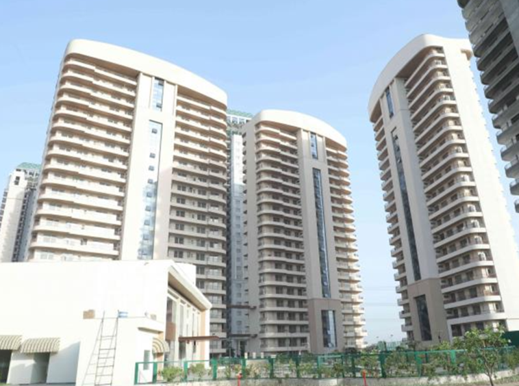 Chintels Serenity Gurgaon front view