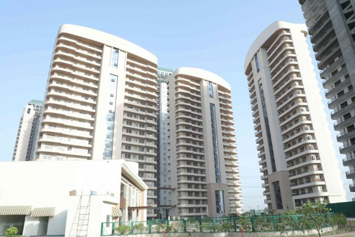 Chintels Serenity Gurgaon front view