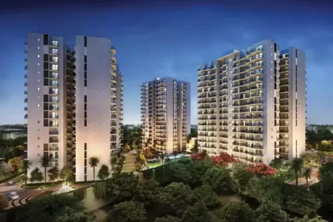 Godrej Habitat Gurgaon front view