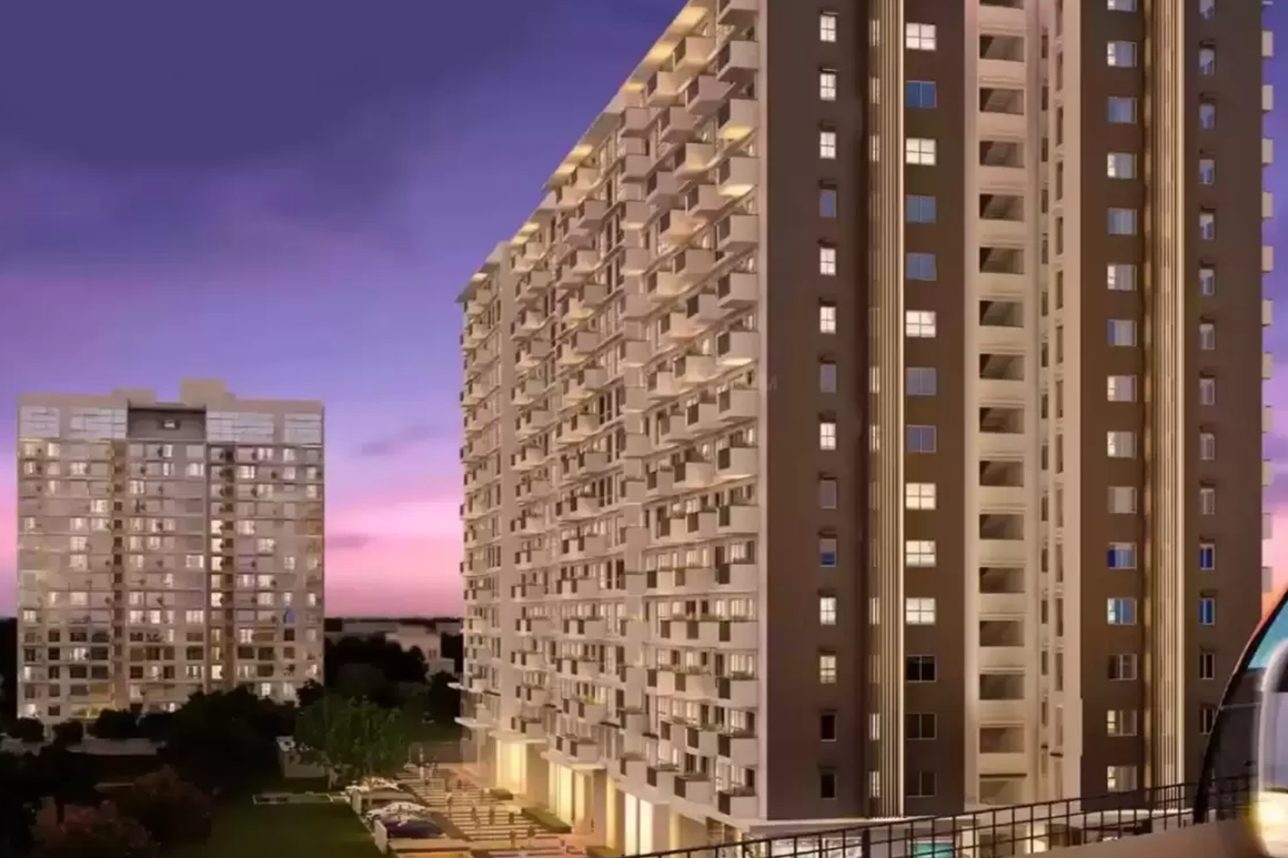 Godrej Air Apartments side view