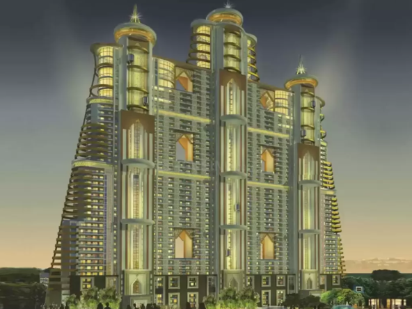 Raheja Revanta Gurgaon Sector 78 front view