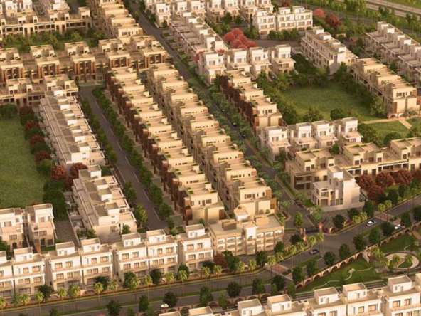 Anantraj Estate Villas Gurgaon view