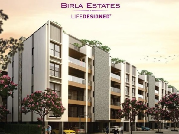 Birla Navya Sector 63A Gurgaon rear view