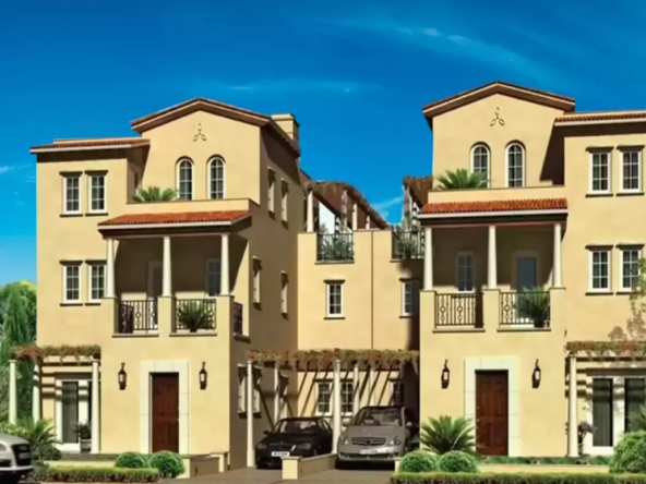 Emaar Marbella Villas front view