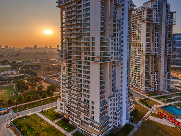 Pioneer Araya Gurgaon rear view