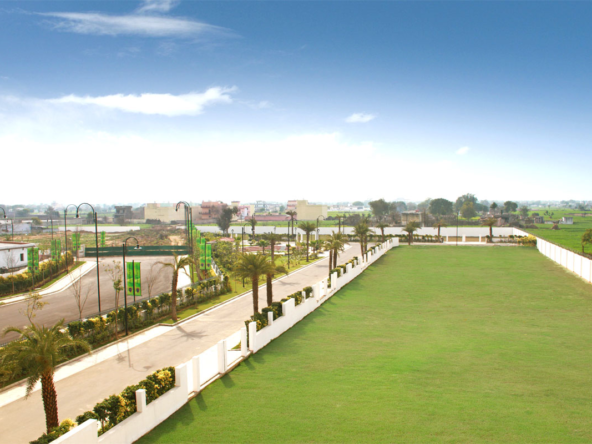 Anant Raj Estate Plots rear view