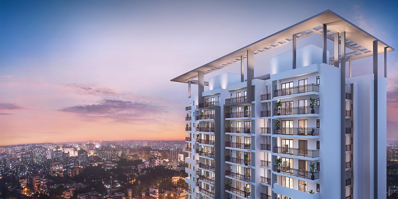 M3M Skycity Sector 65 Gurgaon sky view