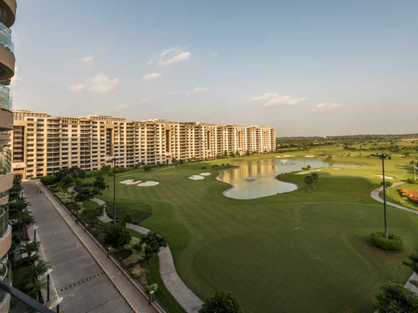 Ambience Caitriona Apartments Gurgaon side view