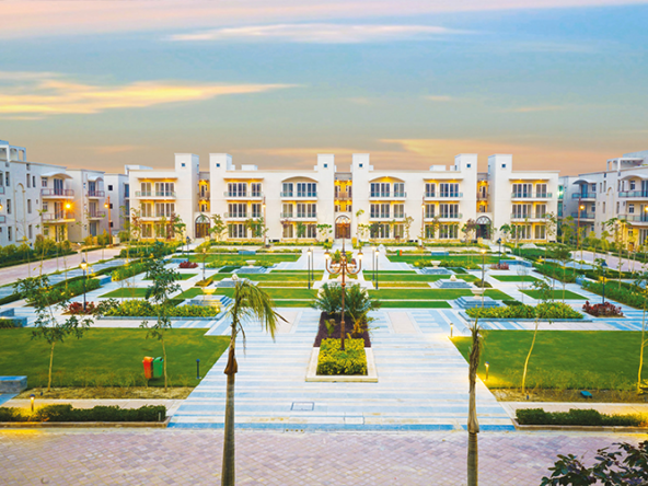 BPTP AMSTORIA PLOTS GURGAON front view