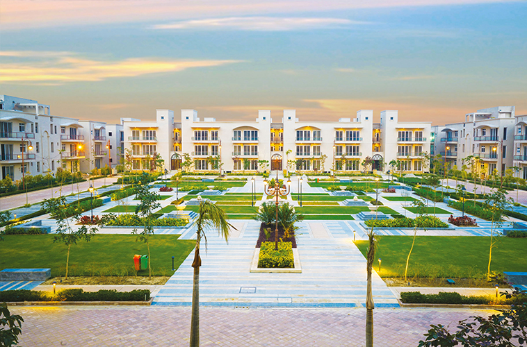 BPTP AMSTORIA PLOTS GURGAON front view