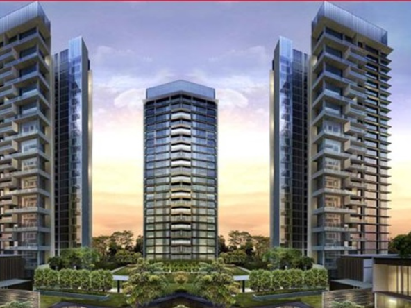 Ireo Gurgaon Hills front view