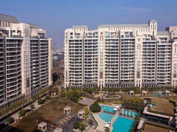 DLF Aralias Gurgaon side view