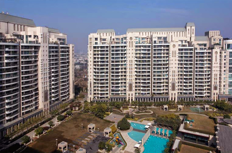 DLF Aralias Gurgaon side view