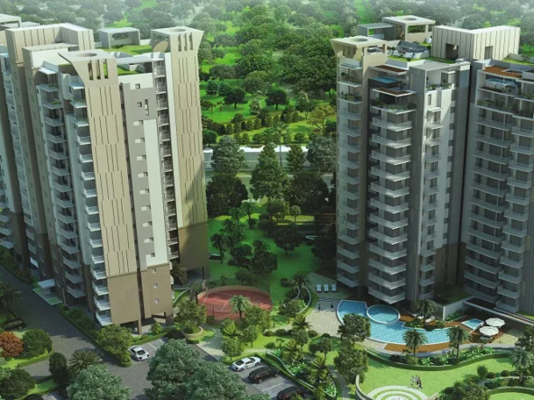 Experion Heartsong Gurgaon front view