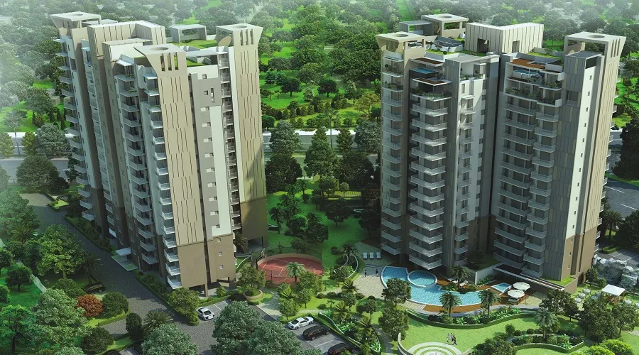 Experion Heartsong Gurgaon front view