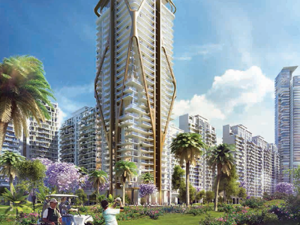 M3M St Andrews Gurgaon front view