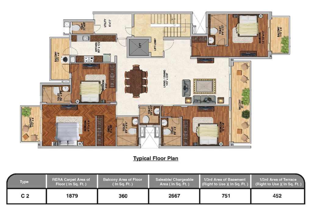 adani brahma samsara apartments sector 60 gurgaon