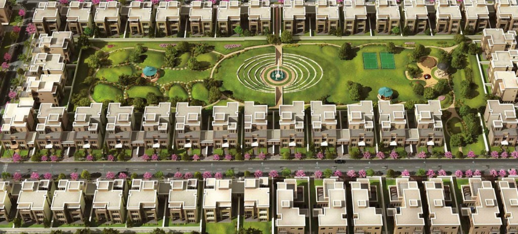 BPTP Amstoria Plots Gurgaon view
