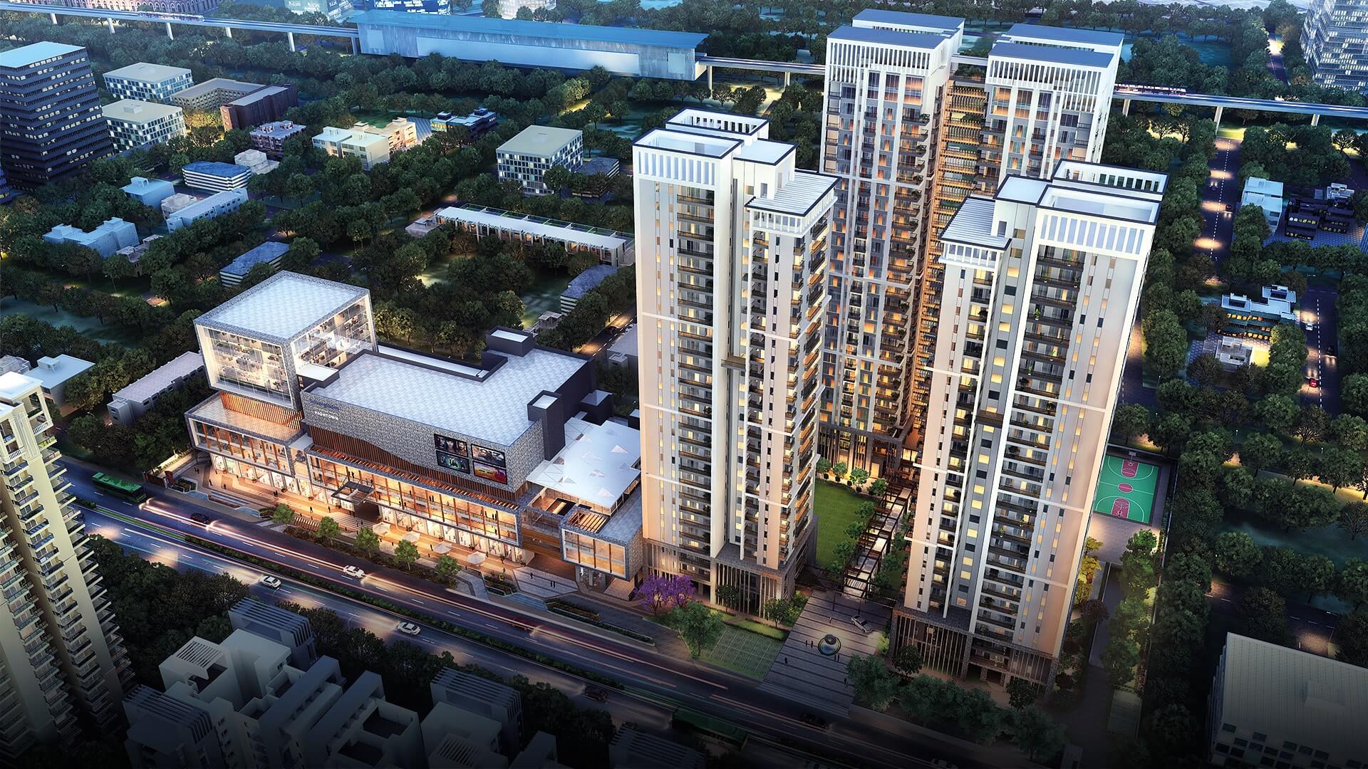 dlf-one-midtown