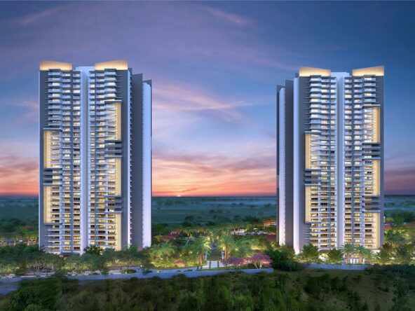 DLF SIGNATURE RESIDENCES nearby tower