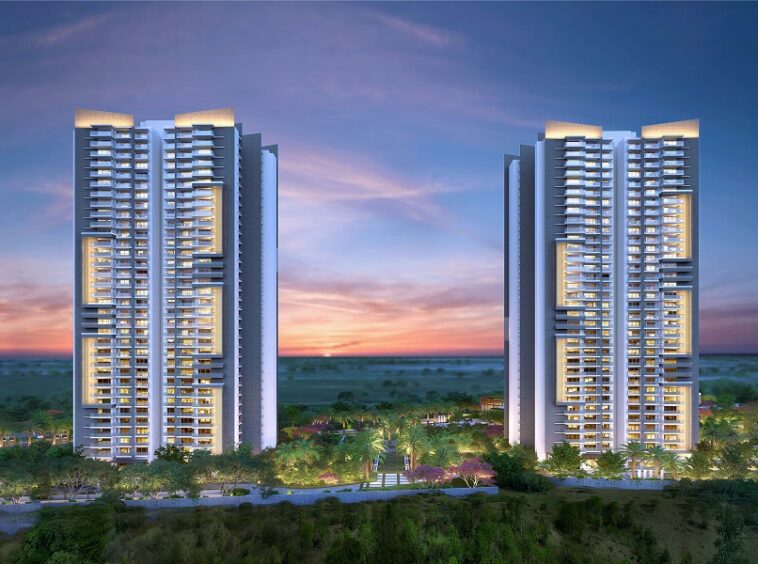 DLF SIGNATURE RESIDENCES nearby tower