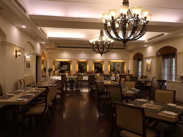 Dlf floor phase 4 club house dining