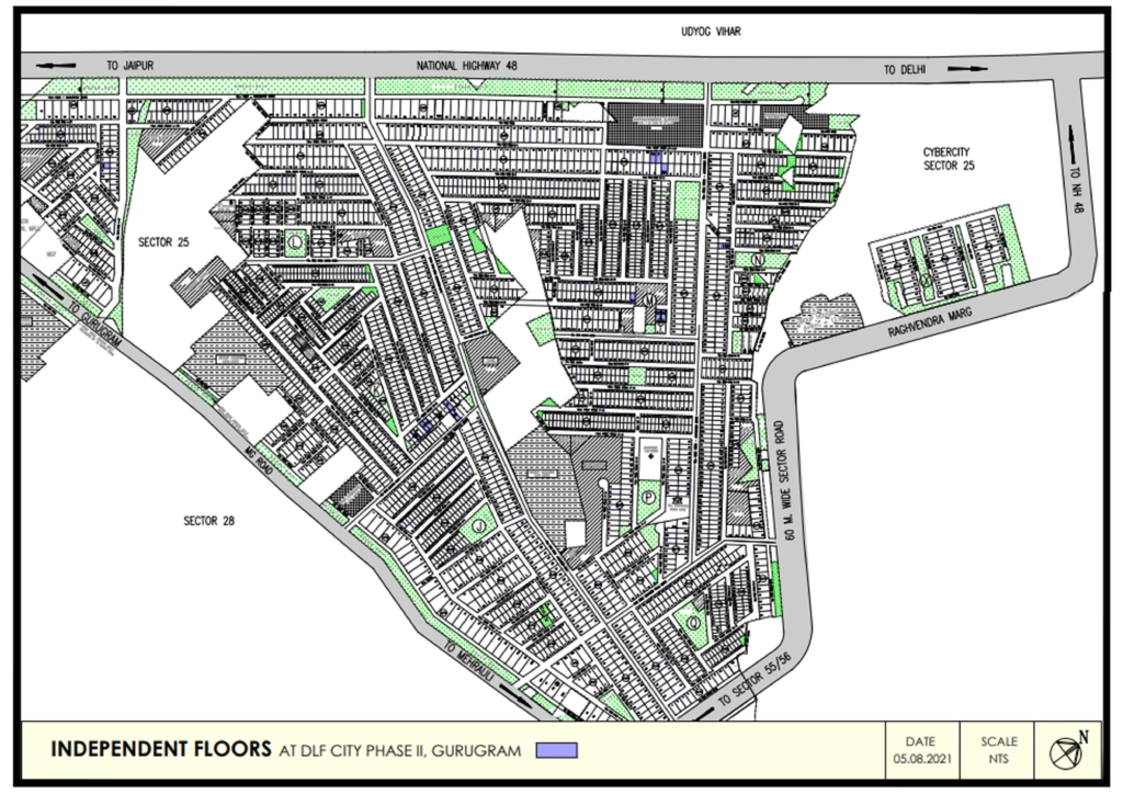 DLF SIGNATURE RESIDENCES PHASE IV master plan