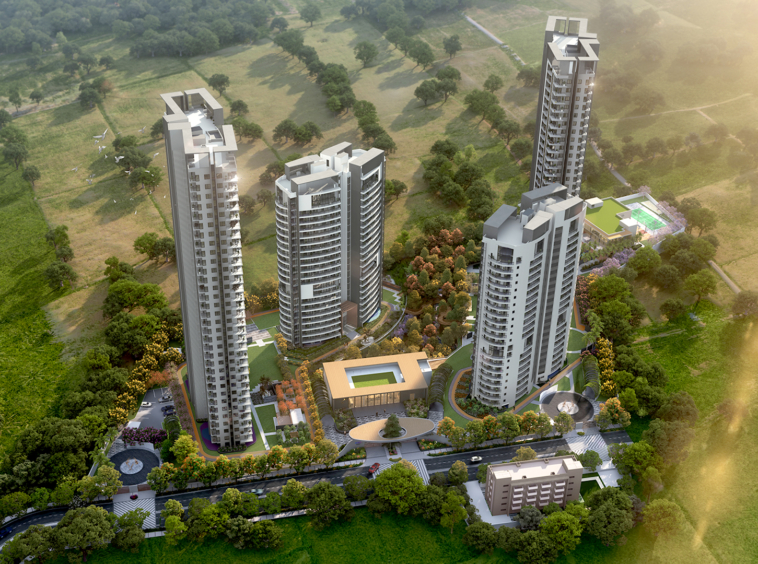 Adani Lushlands in Sector 2, Gwal Pahari, Gurgaon